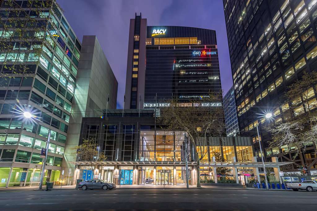 Racv City Club Melbourne Eksteriør billede