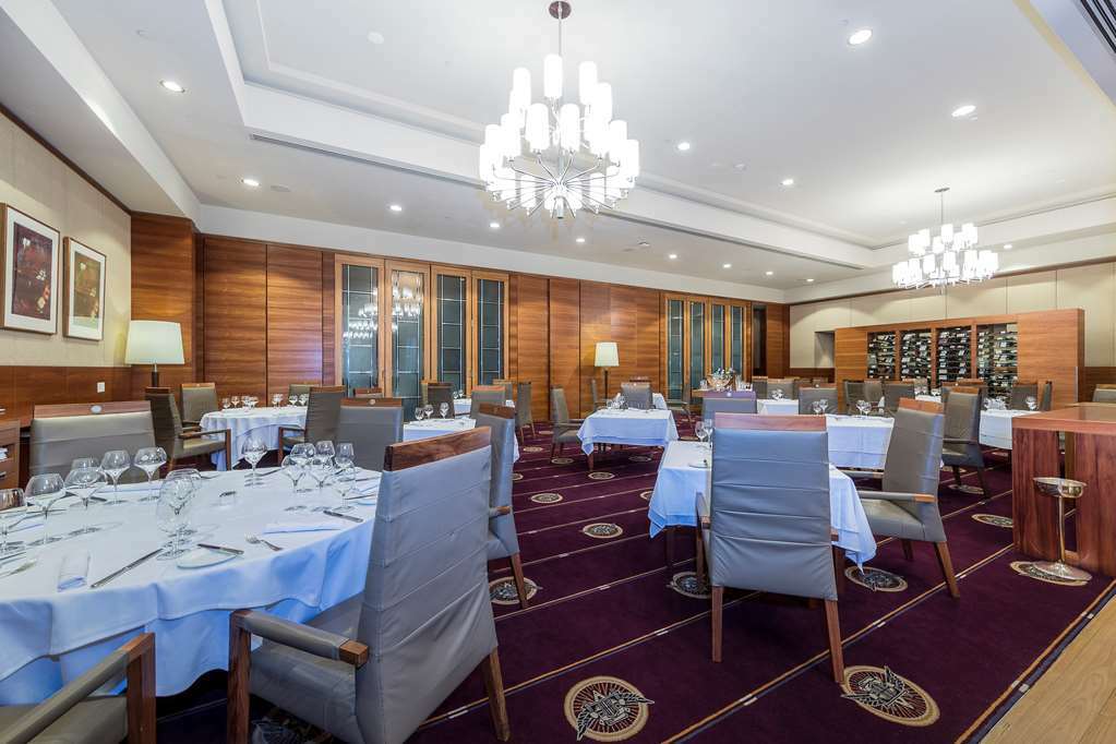 Racv City Club Melbourne Restaurant billede