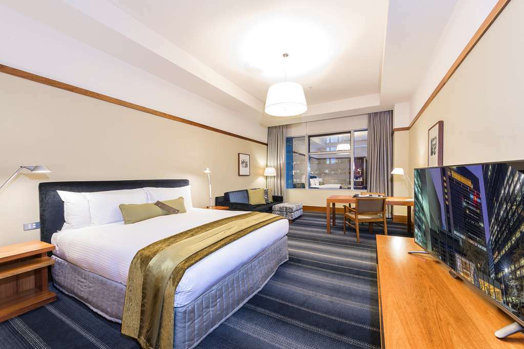 Racv City Club Melbourne Værelse billede